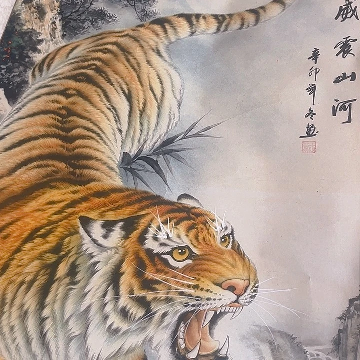 摆件，烧制问题都是正常半手绘