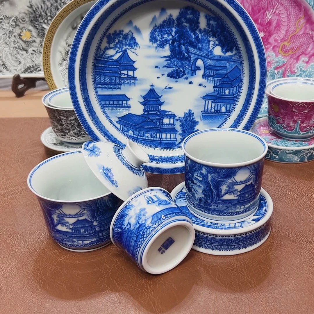 摆件景德镇陶瓷艺术