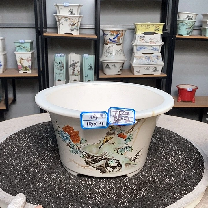 紫砂的花盆很漂亮26