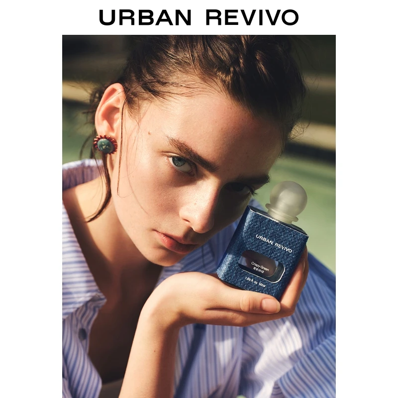URBAN REVIVO2025秋季新款女士青新碎绿果香调香水UAWP50003
