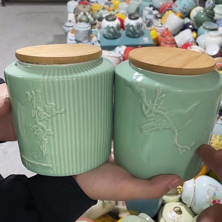 陶瓷罐茶叶罐密封罐