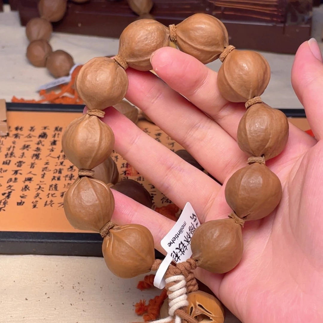 橄榄核手串/手链随*哥梅林铁核2224