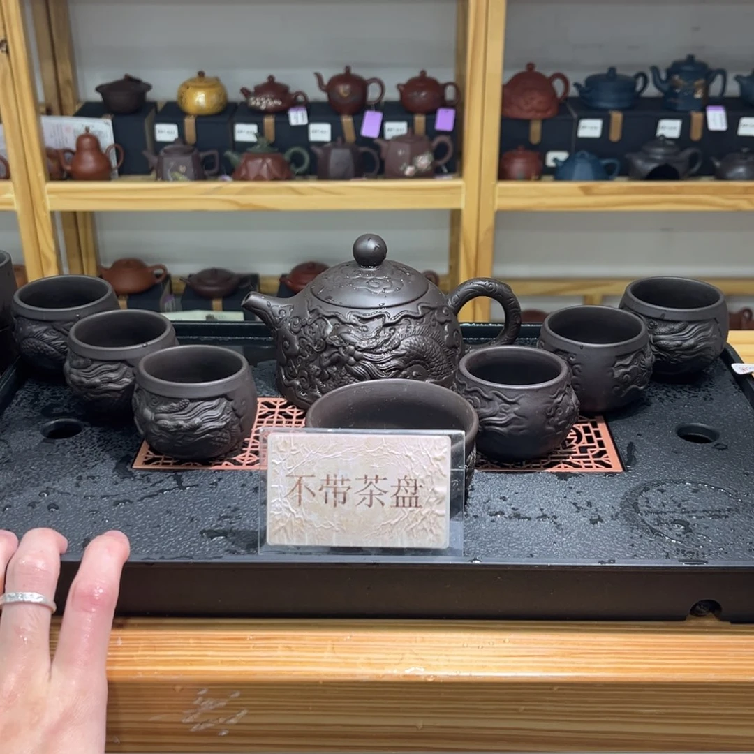 紫砂茶宠紫砂茶具器皿