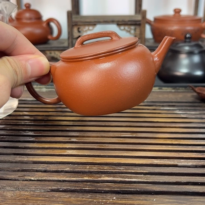 茶壶紫砂原矿紫砂手工制作