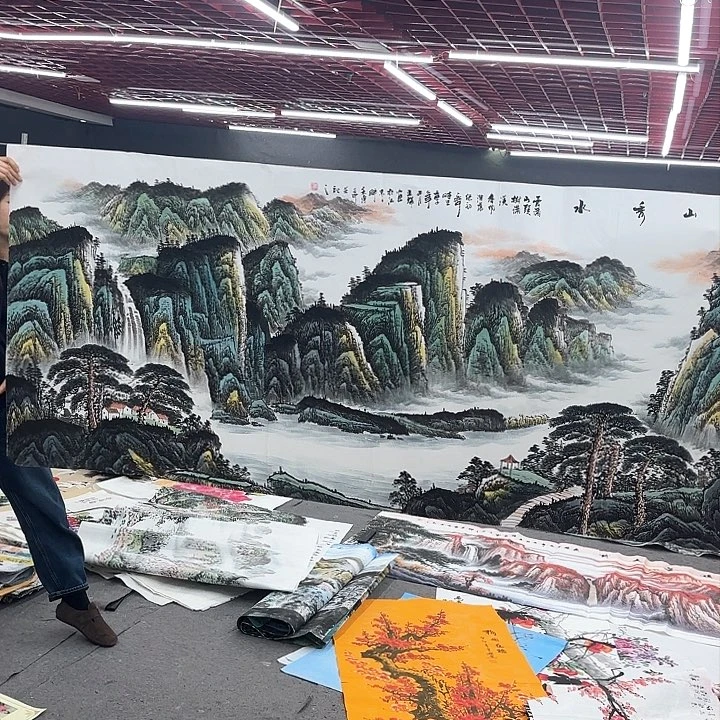 国画无一不让人感到温暖与