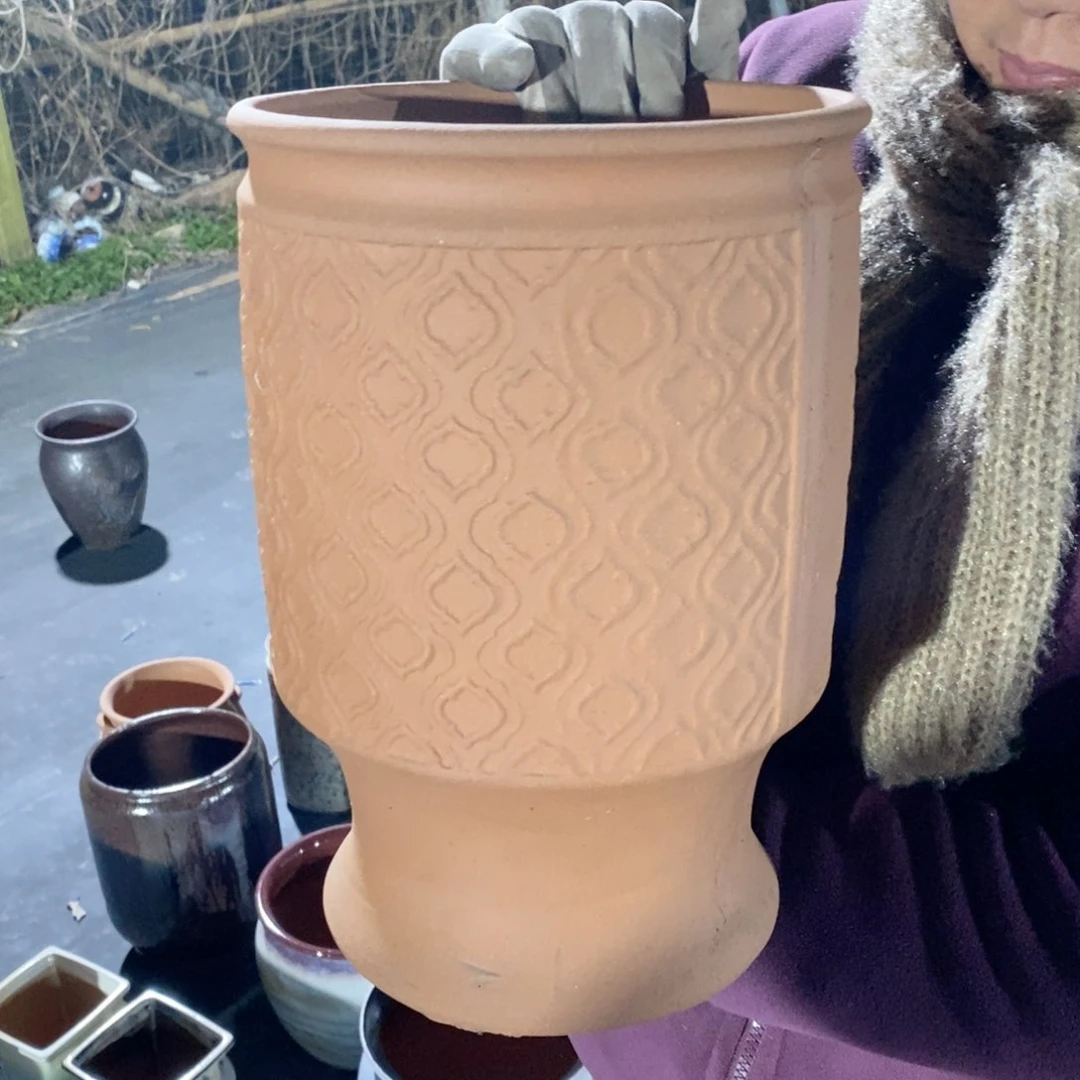 红陶口20高30～～～