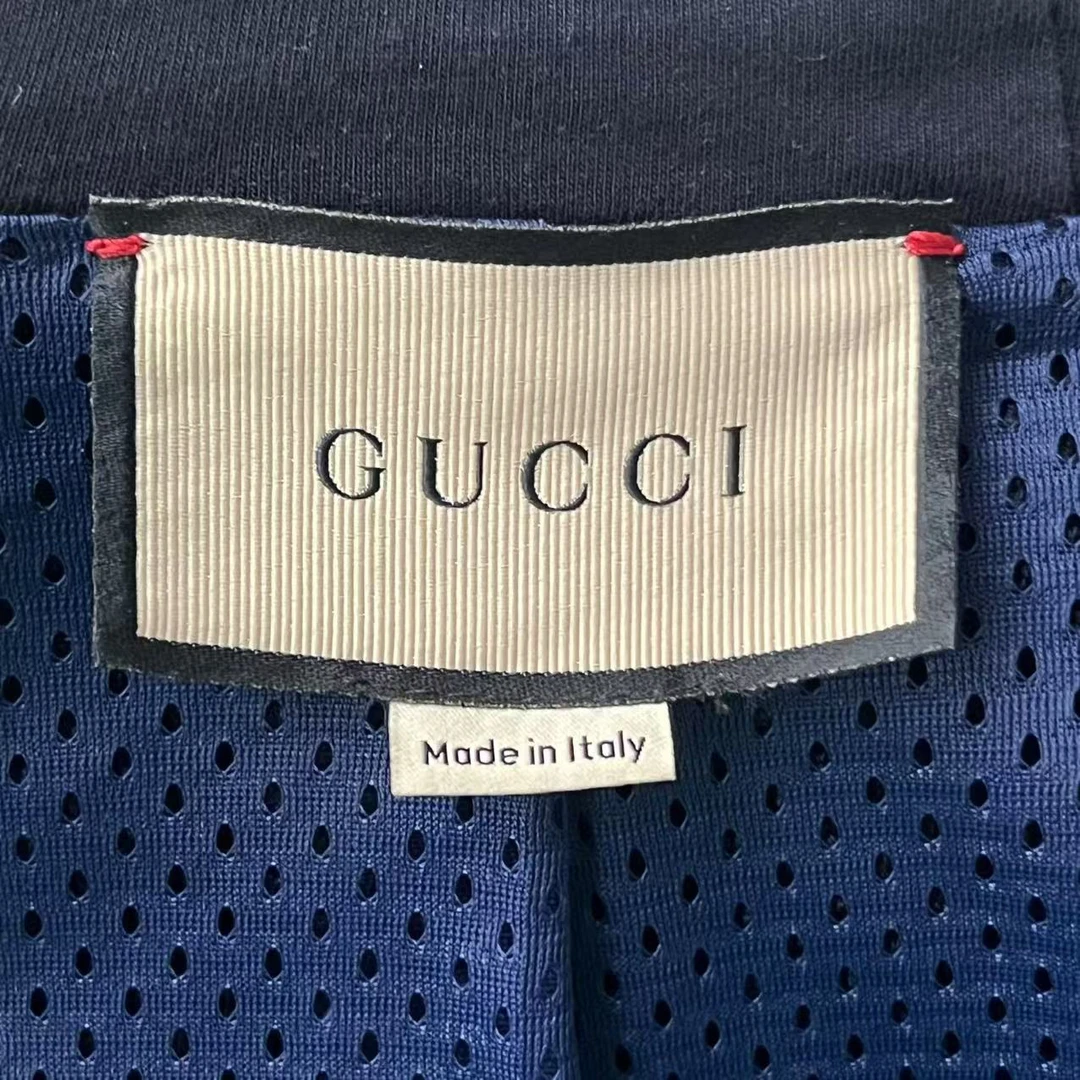 经典古驰拉链外套