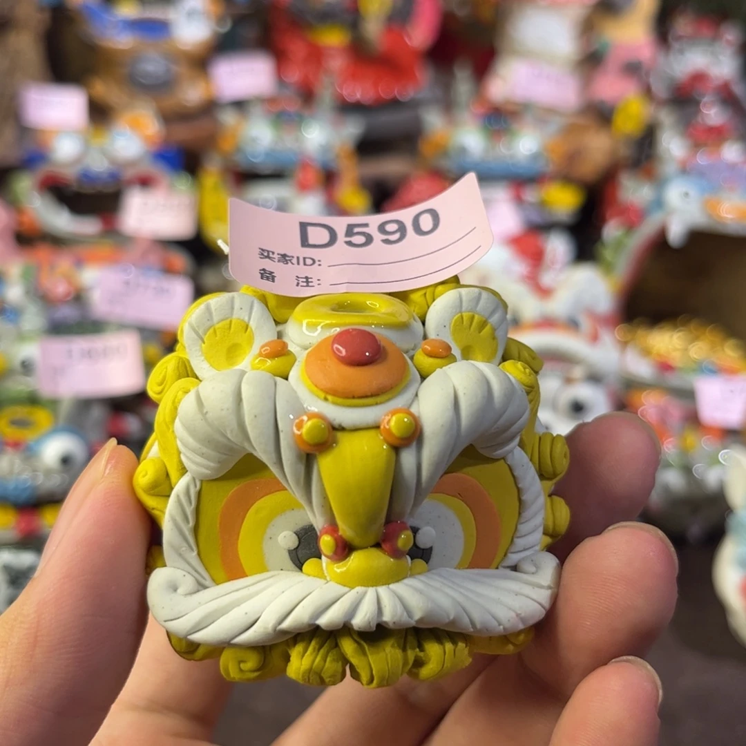 泥塑纯手工茶宠摆件