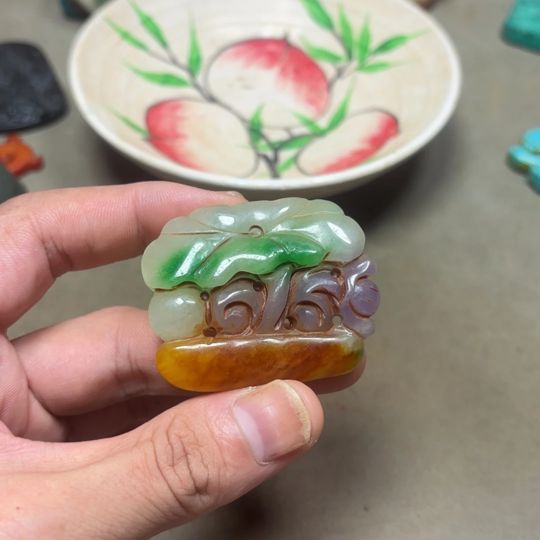 这个物件很老气啊