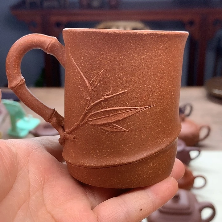 贝***◕茶壶紫砂全手工160容量桃花泥