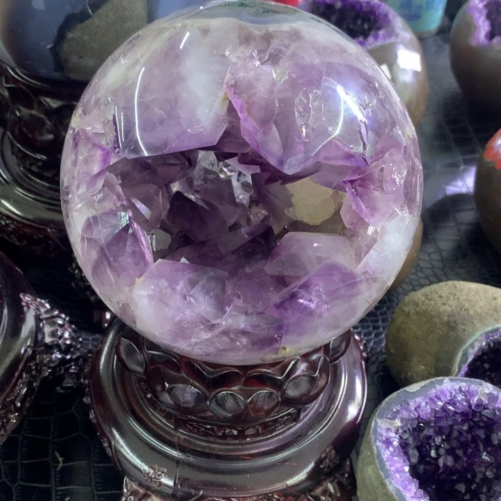 水晶福利开口笑未镶嵌