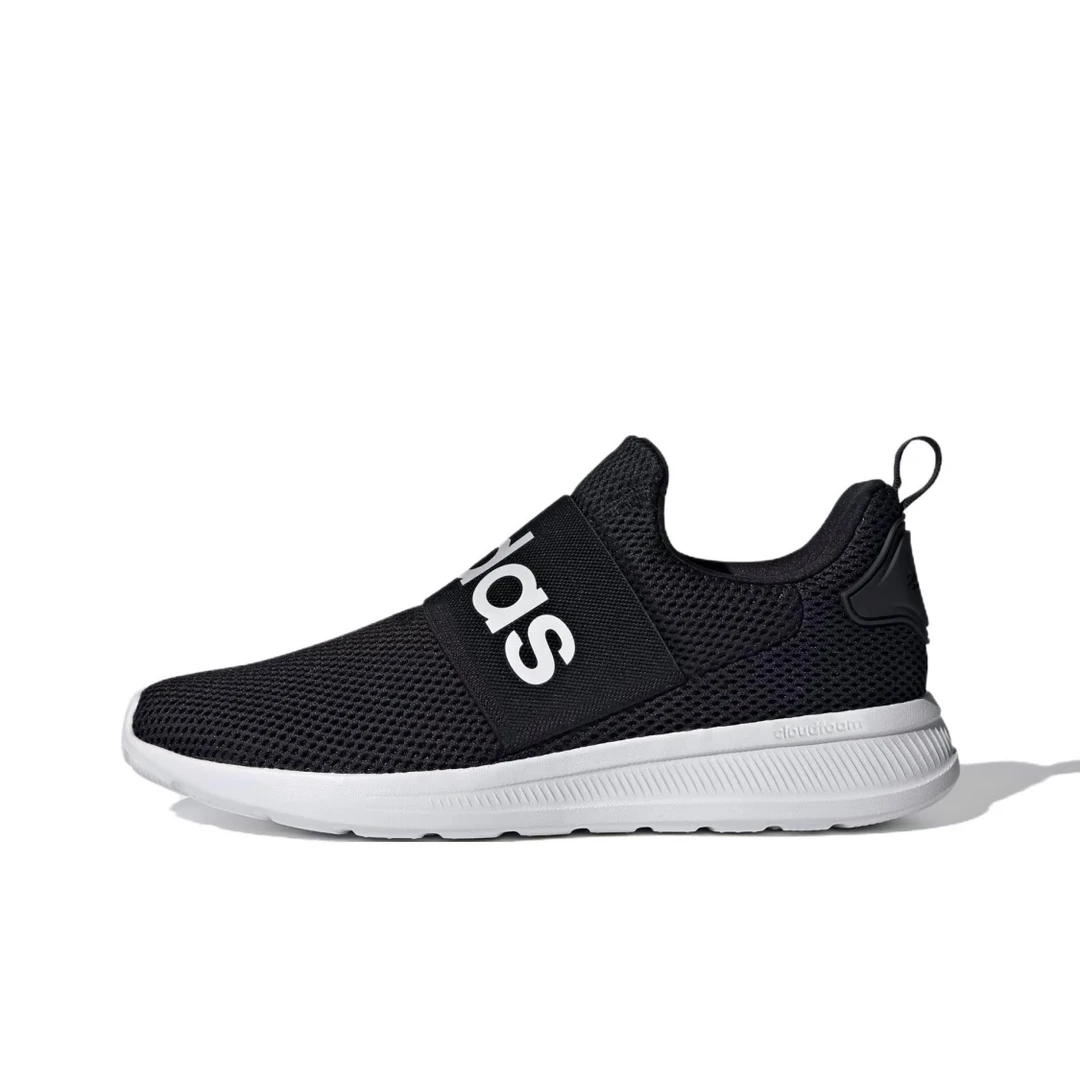 【无盒】ADIDAS/阿迪达斯 缓震舒适休闲跑鞋男款黑白 H04343
