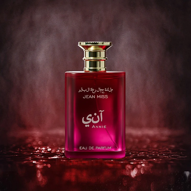 新款安妮之水女士香水红色持久女用清新自然外贸跨境香水四季留香