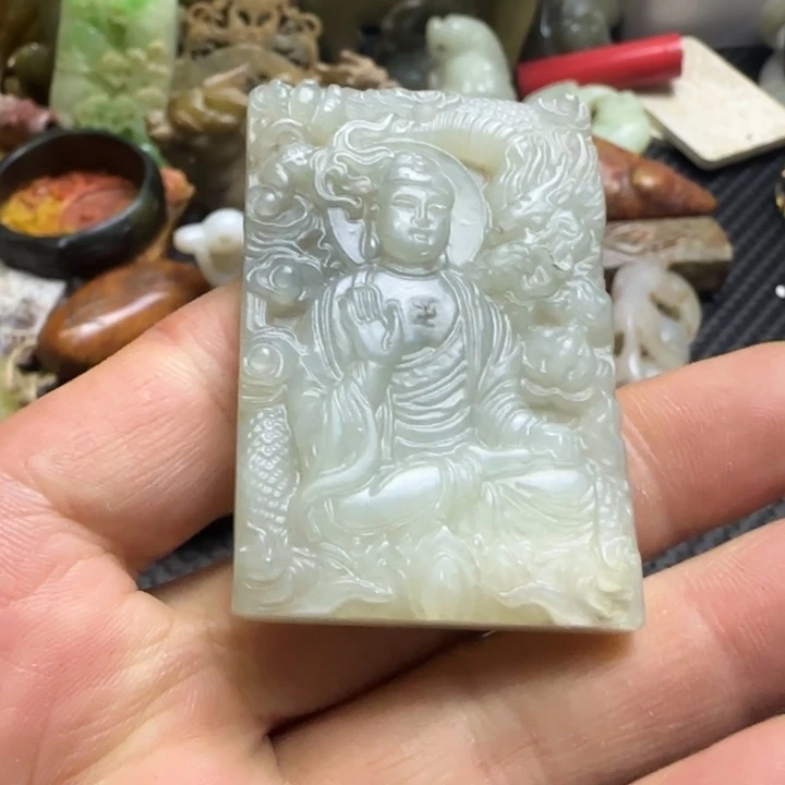 紫金钵盂菩提吊坠