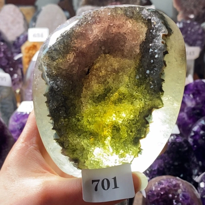 【闪购商品】紫晶大型摆件（非配饰）未镶嵌