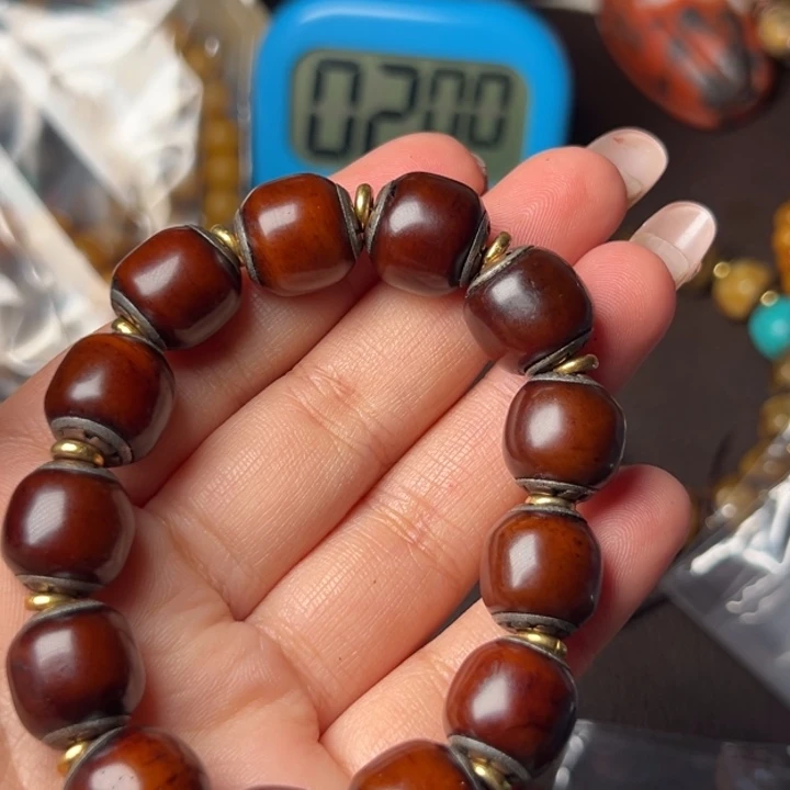 志***得凤眼菩提吊坠脖挂 单圈