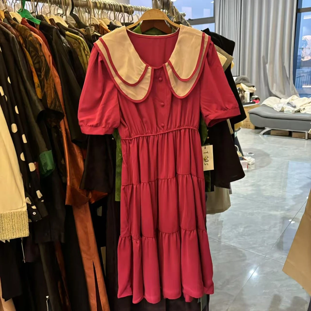 陌妆品牌时尚百搭连衣裙 A12