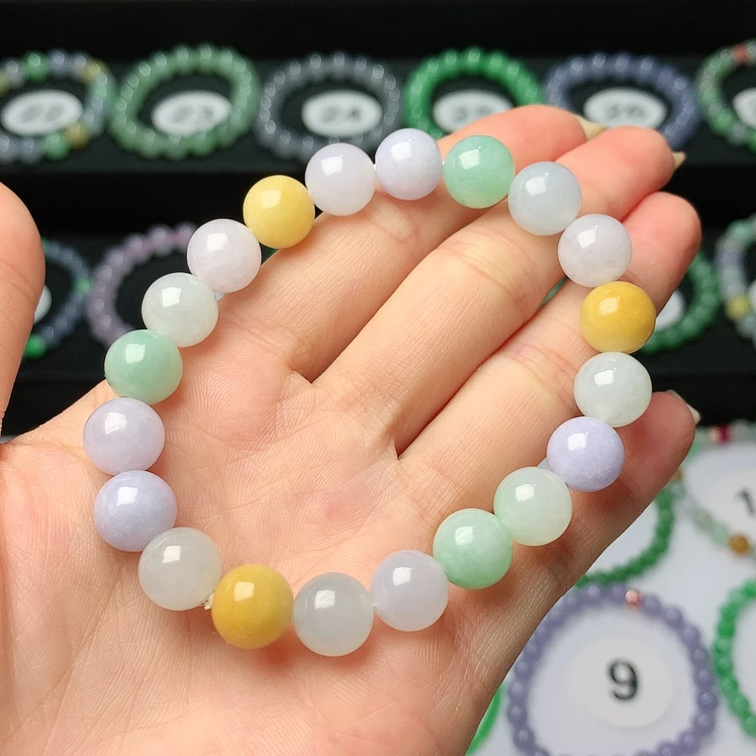 未镶嵌手链翡翠翡翠