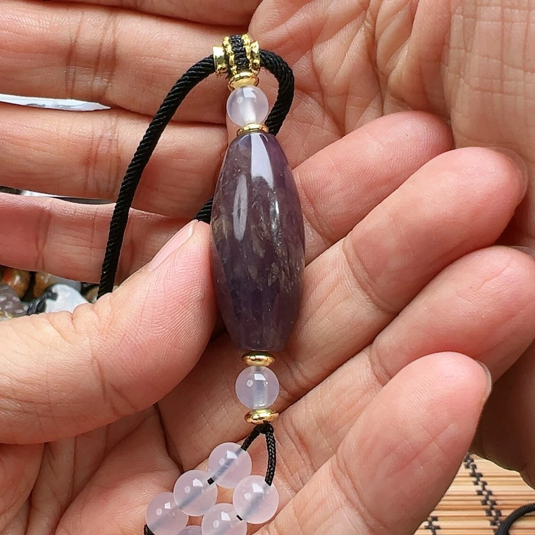 未镶嵌玛瑙/玉髓珠宝半成品