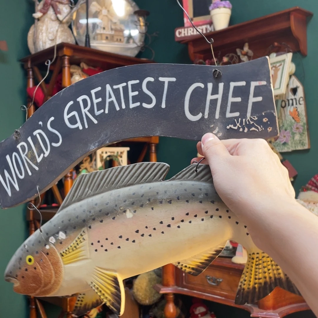 木中古摆件默认微瑕