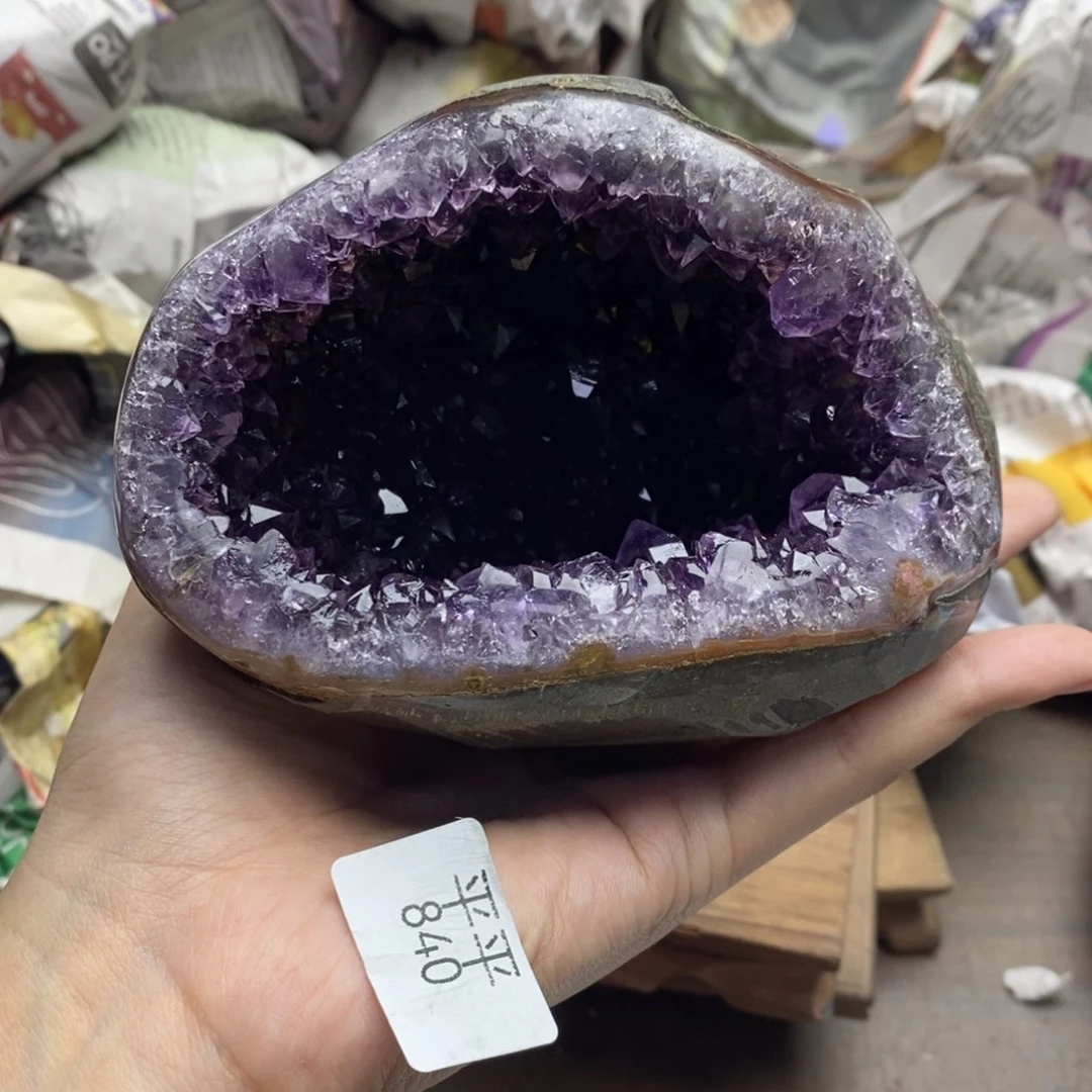 未镶嵌大型摆件（非配饰）紫晶