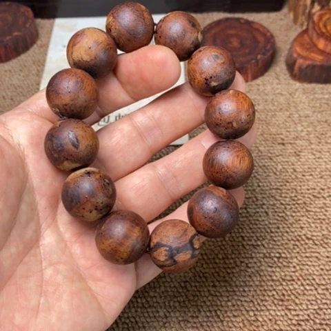 藤类A382降真香2.0圆珠莺歌绿藤心虫漏高货