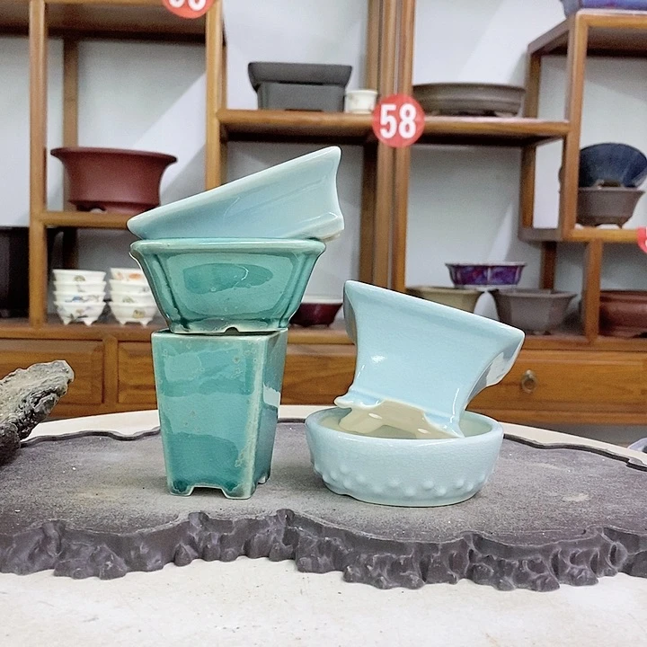 紫砂花盆瑕疵5。。。