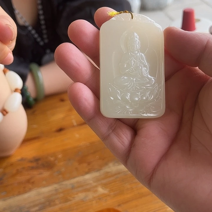 新疆荷花鱼46观音牌带108