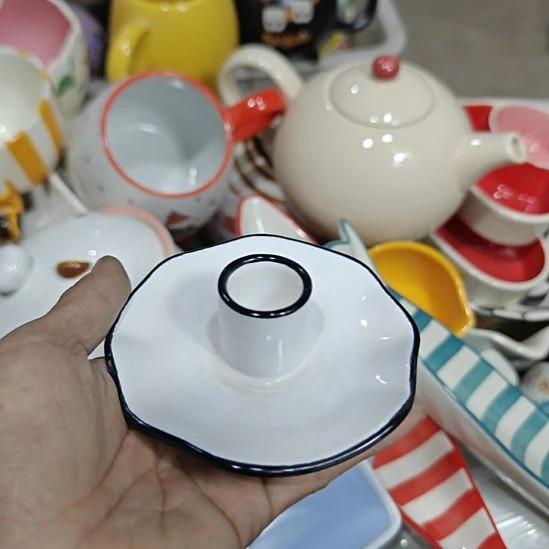 欧式，陶瓷餐具杯碗盘微瑕介意慎拍