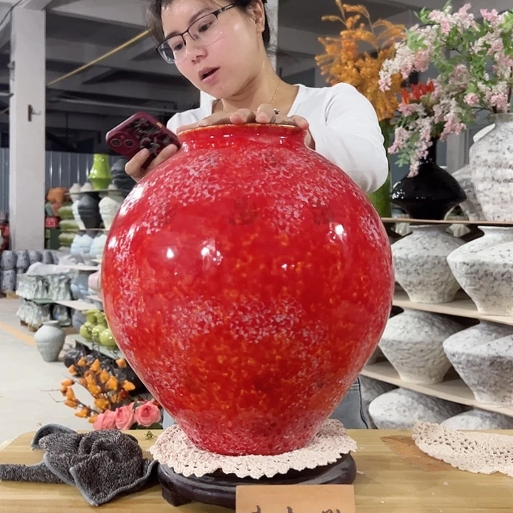 景德镇陶瓷花瓶花器