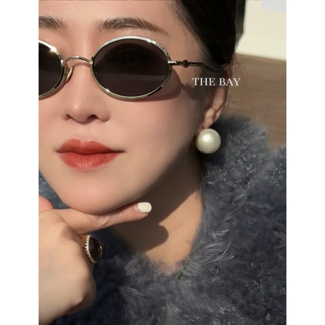 非金属仿珍珠耳饰 TheBay【鲛人泪】s925银珍珠耳钉天然珍宠DXL0308