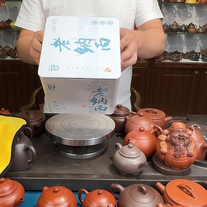 茶壶紫砂老衲炳白25