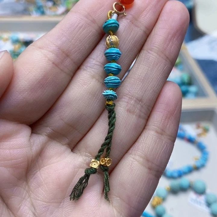 南红玛瑙未镶嵌挂件41