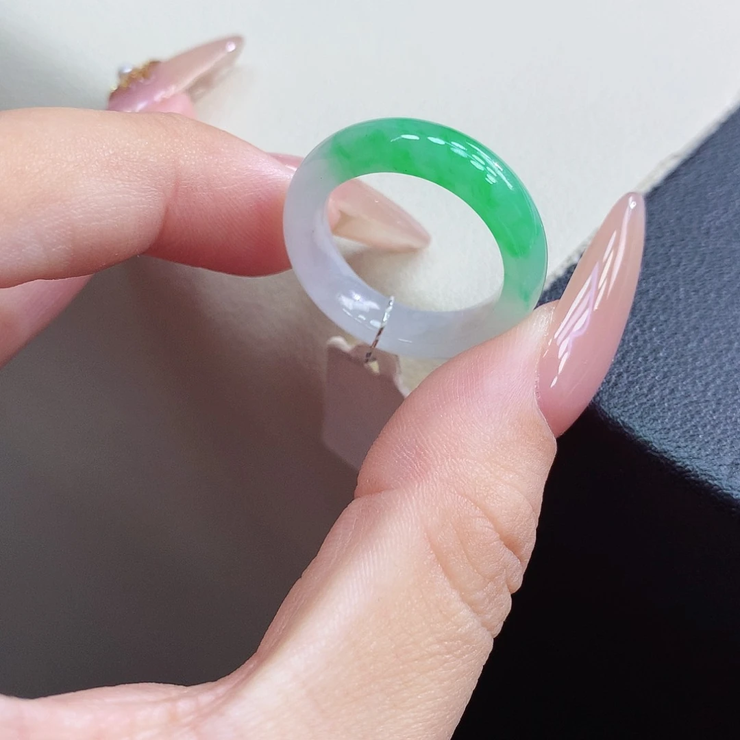 未镶嵌戒指翡翠15号