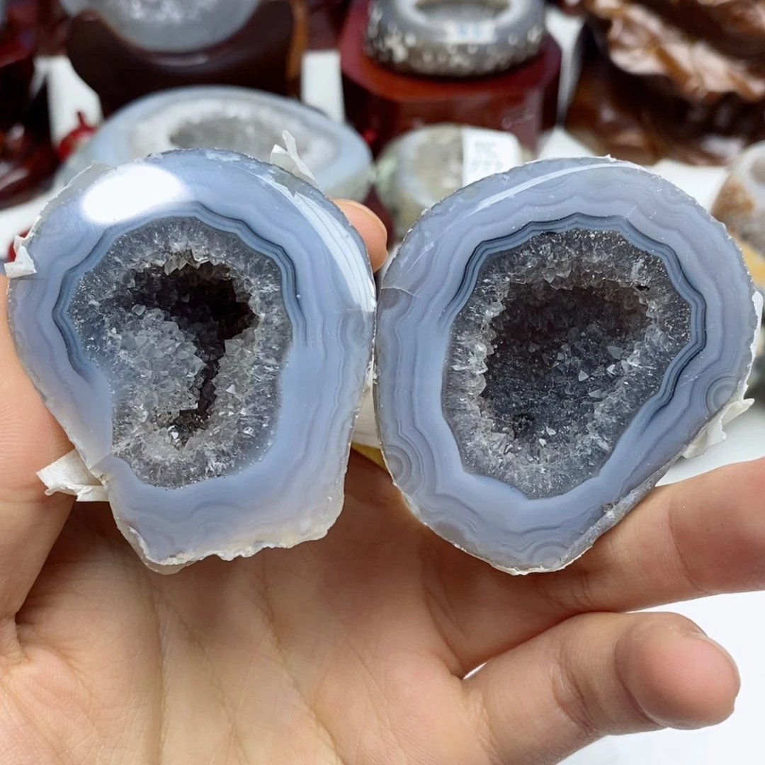 紫晶天然水晶未镶嵌小*范