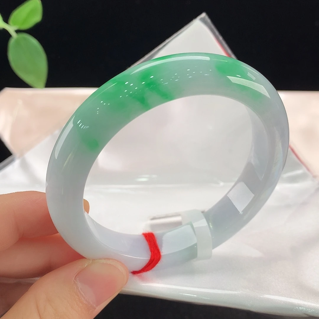 未镶嵌手镯翡翠0249