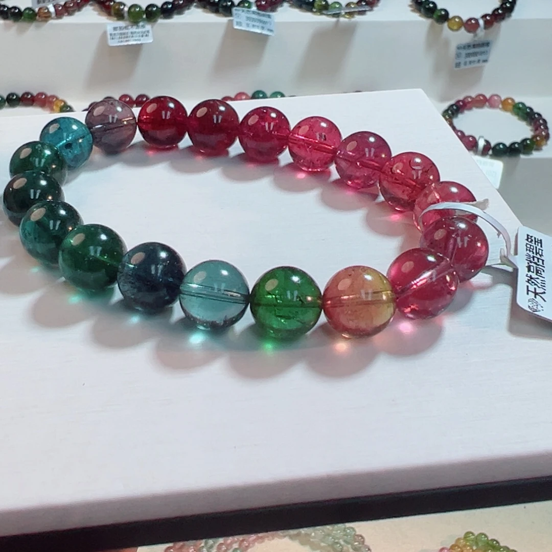 手链碧玺未镶嵌碧玺