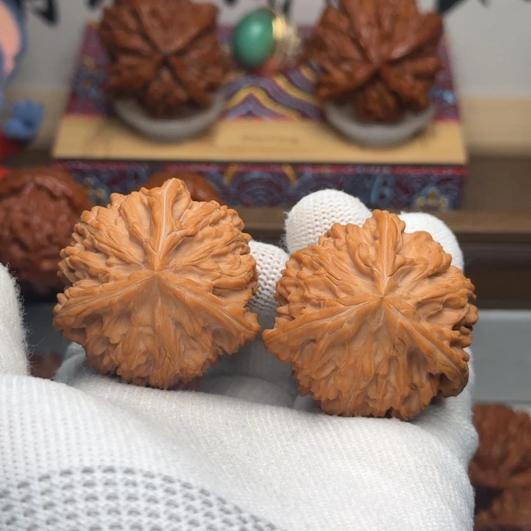 吊坠文玩核桃御龙粗筋43