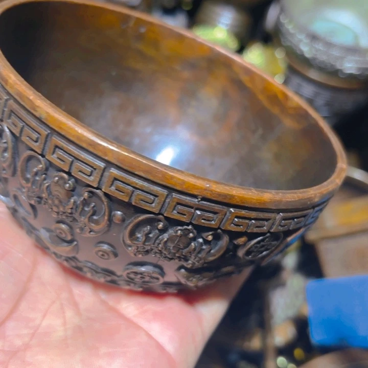 铜的  一个不留 全清了 不墨迹