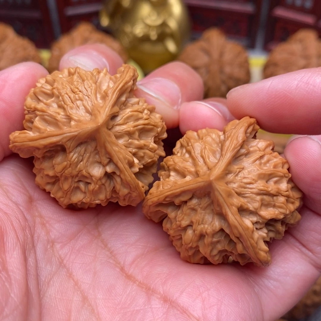 文玩核桃把件毕业精品盘山奔奔36尺