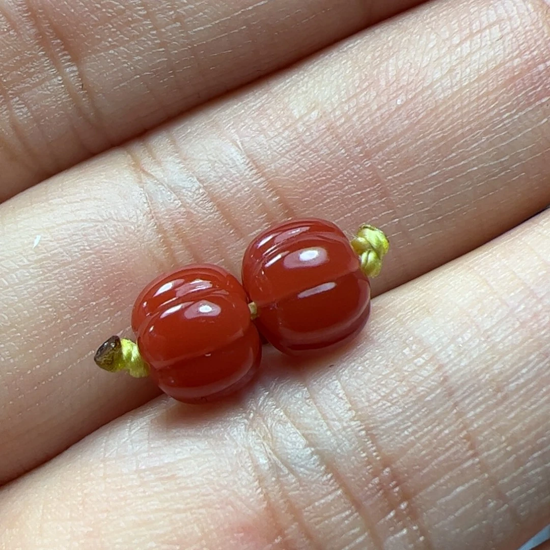 未镶嵌珠子南红玛瑙