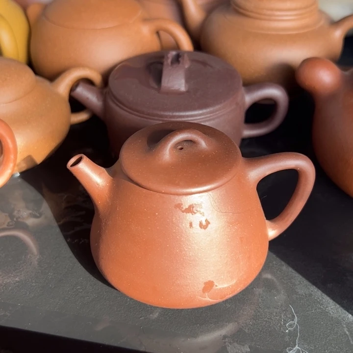 开播福利小多只100cc五彩段紫砂小高票100cc