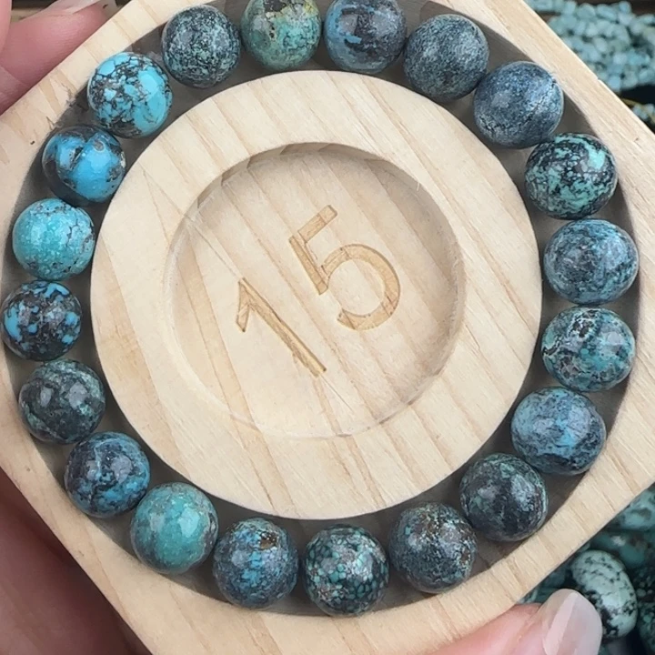 绿松石未镶嵌配饰9.3