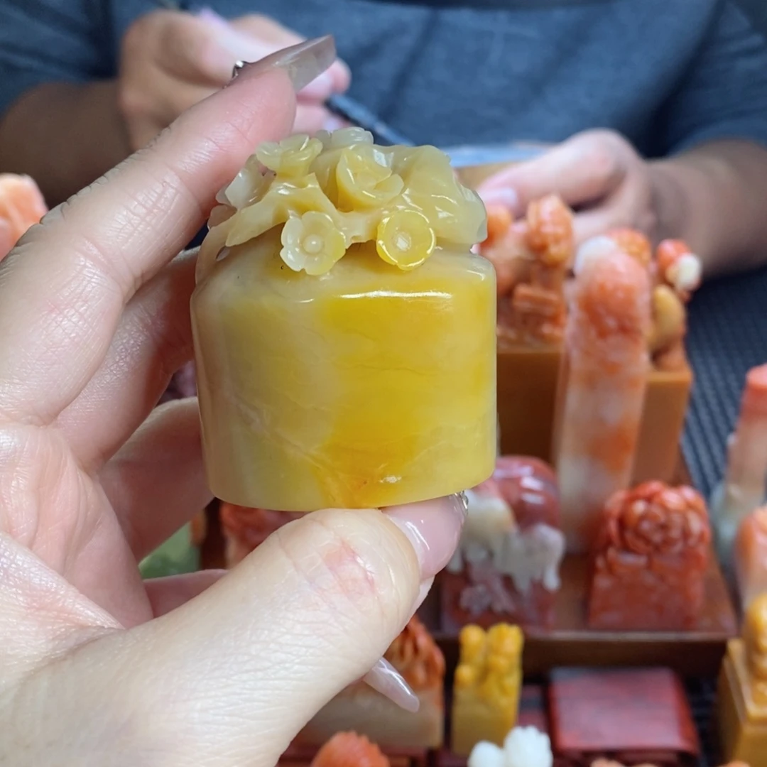 钱****寿山石印石定制399定制