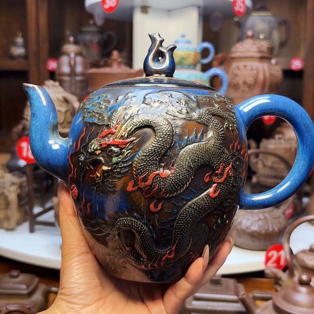 紫砂茶壶宜兴紫砂1200