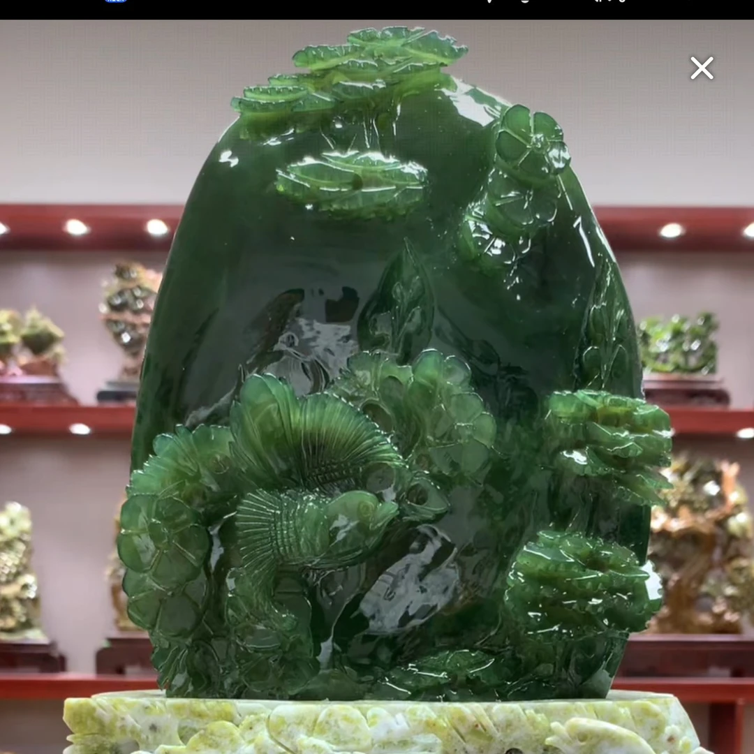 81734家居装饰雕刻摆件玄关电视柜客厅办公室乔迁开业礼物