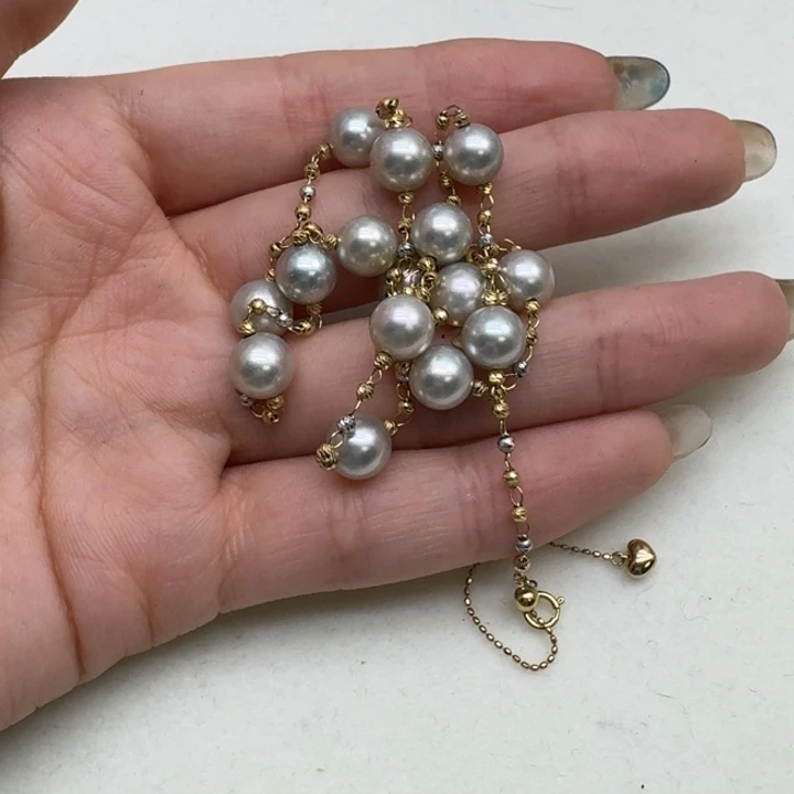 颈饰未镶嵌海水珍珠