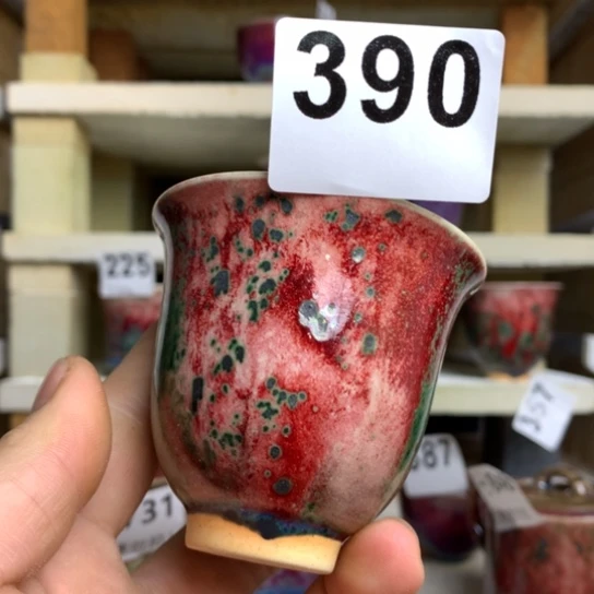 钧瓷的制作方法和