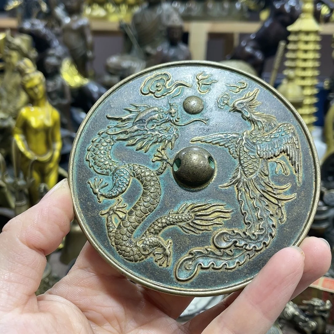 克家铜艺精品摆件