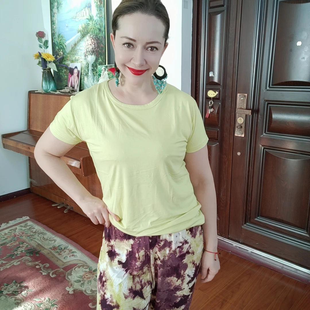 舒适时尚女睡衣套装居家服